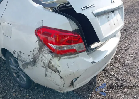 2017 Mitsubishi Mirage G4 Se from USA, damaged, VIN ML32F4FJ2HH003982